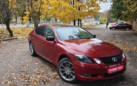 Lexus GS III рестайлинг, 2007 год, 1 200 000 рублей, 2 фотография