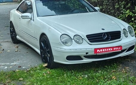 Mercedes-Benz CL-Класс, 2002 год, 1 000 000 рублей, 8 фотография