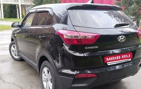 Hyundai Creta I рестайлинг, 2019 год, 1 890 000 рублей, 7 фотография