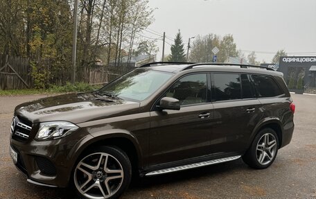 Mercedes-Benz GLS, 2017 год, 6 100 000 рублей, 3 фотография