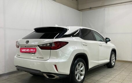 Lexus RX IV рестайлинг, 2017 год, 3 900 000 рублей, 5 фотография