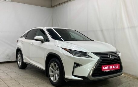 Lexus RX IV рестайлинг, 2017 год, 3 900 000 рублей, 3 фотография