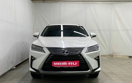 Lexus RX IV рестайлинг, 2017 год, 3 900 000 рублей, 2 фотография