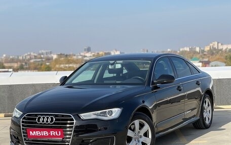 Audi A6, 2016 год, 2 387 000 рублей, 1 фотография