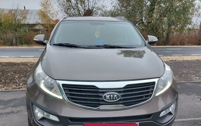 KIA Sportage III, 2011 год, 1 250 000 рублей, 1 фотография