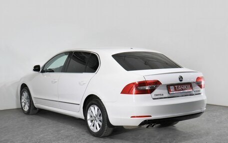 Skoda Superb III рестайлинг, 2013 год, 980 000 рублей, 3 фотография