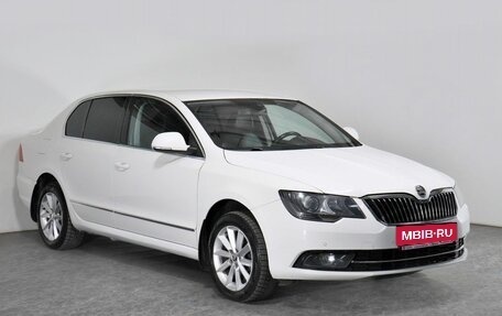 Skoda Superb III рестайлинг, 2013 год, 980 000 рублей, 2 фотография