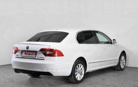 Skoda Superb III рестайлинг, 2013 год, 980 000 рублей, 5 фотография