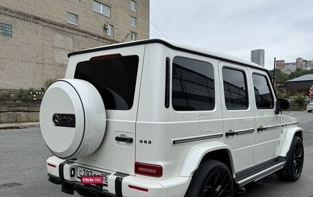 Mercedes-Benz G-Класс AMG, 2020 год, 20 000 000 рублей, 5 фотография