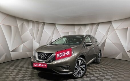 Nissan Murano, 2021 год, 3 750 700 рублей, 1 фотография