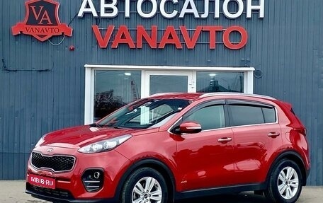 KIA Sportage IV рестайлинг, 2018 год, 2 750 000 рублей, 1 фотография