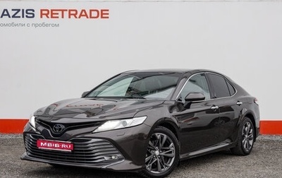 Toyota Camry, 2019 год, 3 139 000 рублей, 1 фотография