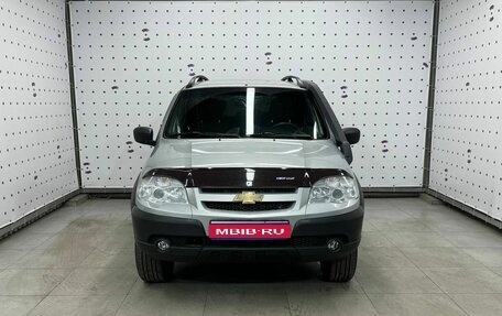 Chevrolet Niva I рестайлинг, 2016 год, 790 000 рублей, 1 фотография