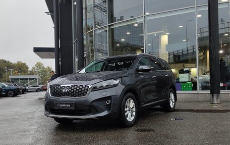 KIA Sorento III Prime рестайлинг, 2019 год, 2 990 000 рублей, 1 фотография