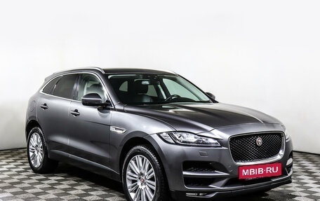 Jaguar F-Pace, 2017 год, 2 997 000 рублей, 3 фотография