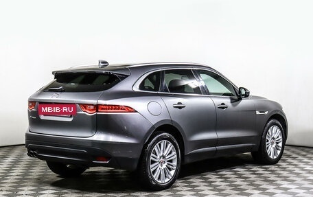 Jaguar F-Pace, 2017 год, 2 997 000 рублей, 5 фотография