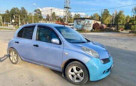 Nissan March III, 2002 год, 320 000 рублей, 4 фотография