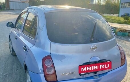 Nissan March III, 2002 год, 320 000 рублей, 8 фотография