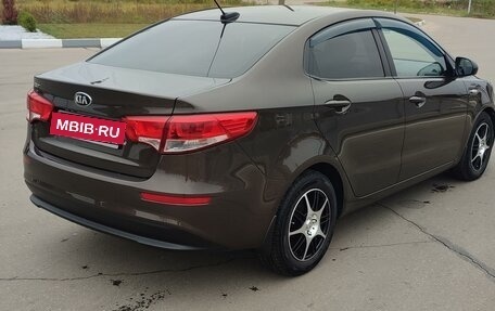 KIA Rio III рестайлинг, 2017 год, 1 400 000 рублей, 11 фотография