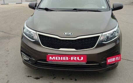 KIA Rio III рестайлинг, 2017 год, 1 400 000 рублей, 2 фотография