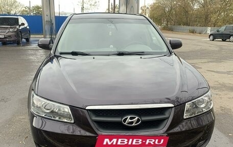 Hyundai Sonata VI, 2006 год, 1 100 000 рублей, 4 фотография