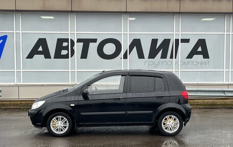 Hyundai Getz I рестайлинг, 2008 год, 488 000 рублей, 4 фотография