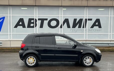 Hyundai Getz I рестайлинг, 2008 год, 488 000 рублей, 3 фотография