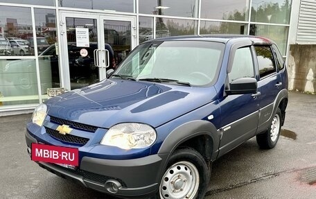 Chevrolet Niva I рестайлинг, 2016 год, 769 000 рублей, 2 фотография