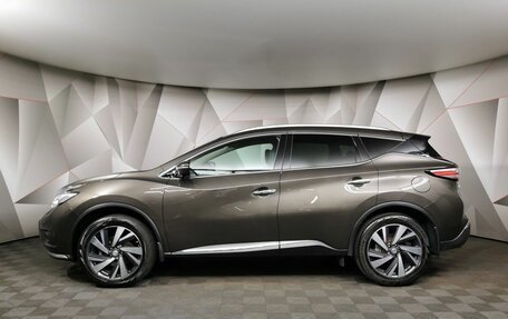 Nissan Murano, 2021 год, 3 750 700 рублей, 5 фотография