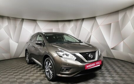 Nissan Murano, 2021 год, 3 750 700 рублей, 3 фотография