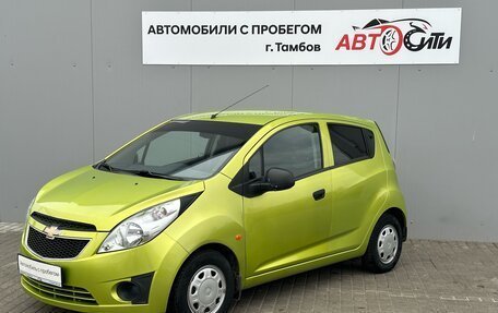 Chevrolet Spark III, 2012 год, 677 000 рублей, 3 фотография