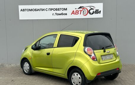 Chevrolet Spark III, 2012 год, 677 000 рублей, 5 фотография