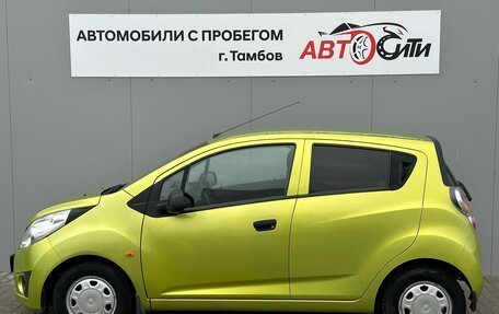 Chevrolet Spark III, 2012 год, 677 000 рублей, 4 фотография