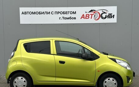 Chevrolet Spark III, 2012 год, 677 000 рублей, 8 фотография