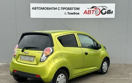 Chevrolet Spark III, 2012 год, 677 000 рублей, 7 фотография