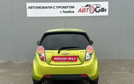 Chevrolet Spark III, 2012 год, 677 000 рублей, 6 фотография