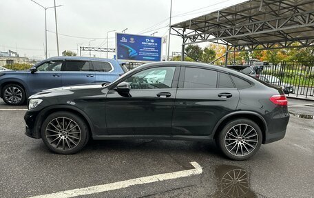 Mercedes-Benz GLC Coupe, 2017 год, 3 795 000 рублей, 3 фотография