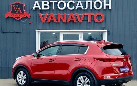 KIA Sportage IV рестайлинг, 2018 год, 2 750 000 рублей, 7 фотография