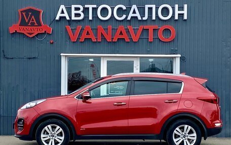 KIA Sportage IV рестайлинг, 2018 год, 2 750 000 рублей, 8 фотография