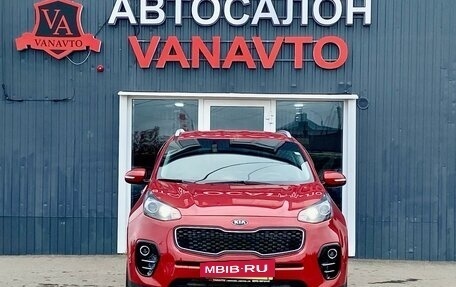 KIA Sportage IV рестайлинг, 2018 год, 2 750 000 рублей, 2 фотография