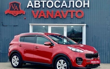 KIA Sportage IV рестайлинг, 2018 год, 2 750 000 рублей, 3 фотография