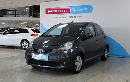 Toyota Aygo II, 2008 год, 799 000 рублей, 7 фотография