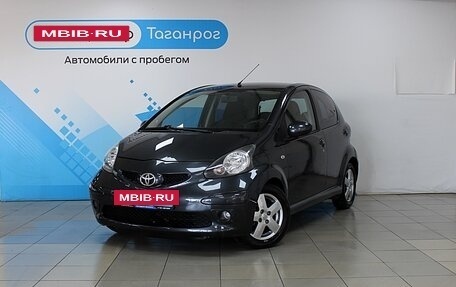 Toyota Aygo II, 2008 год, 799 000 рублей, 2 фотография