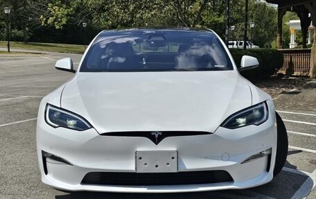 Tesla Model S I, 2022 год, 12 143 000 рублей, 2 фотография