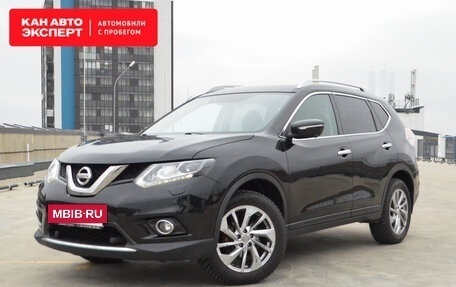 Nissan X-Trail, 2017 год, 2 195 334 рублей, 3 фотография