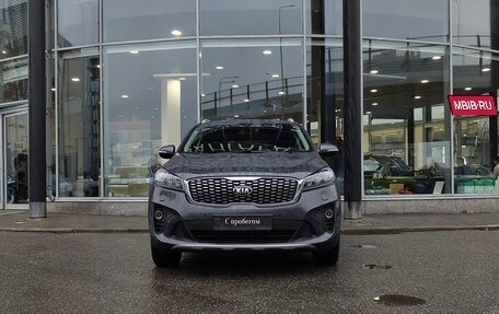 KIA Sorento III Prime рестайлинг, 2019 год, 2 990 000 рублей, 3 фотография