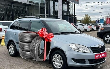 Skoda Fabia II, 2010 год, 635 990 рублей, 1 фотография