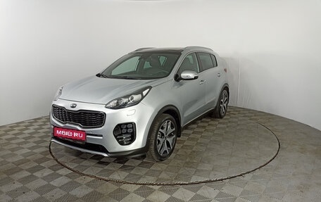 KIA Sportage IV рестайлинг, 2016 год, 1 797 000 рублей, 1 фотография