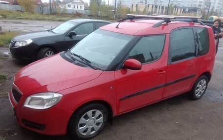 Skoda Roomster, 2010 год, 550 000 рублей, 1 фотография