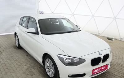 BMW 1 серия, 2013 год, 1 290 000 рублей, 1 фотография